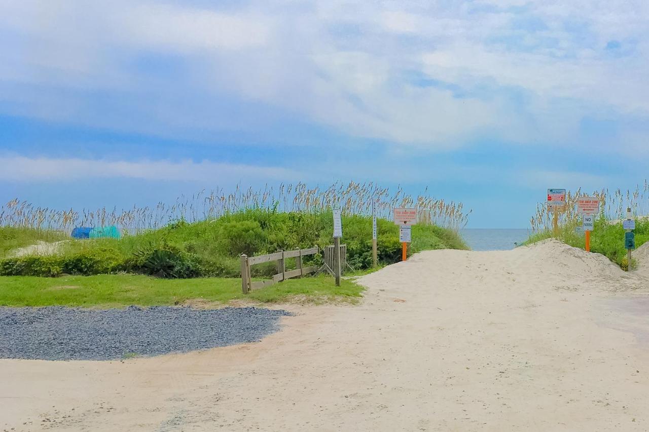 Ginny'S Coastal Cottage Oak Island Exterior foto